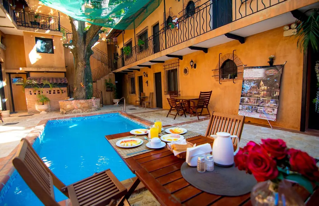 Mansion Colonial Boutique Hotel Pool Jacuzzi Bar Restaurant By Btc Group Crypto-1